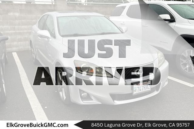 2012 LEXUS IS