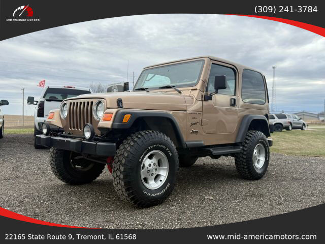 2000 JEEP Wrangler