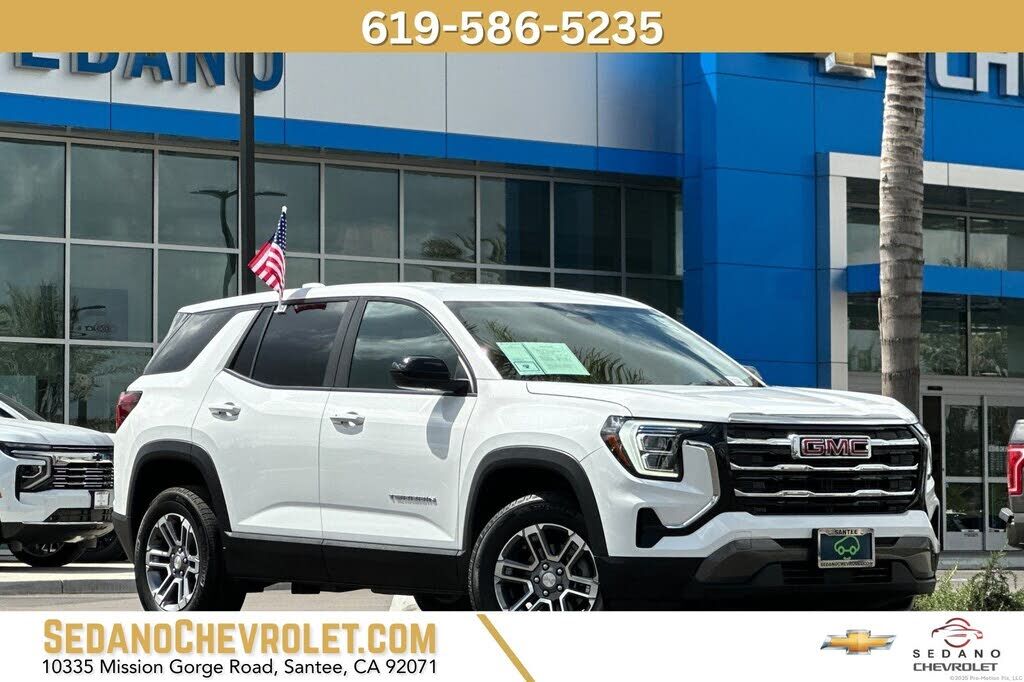 2026 GMC Terrain