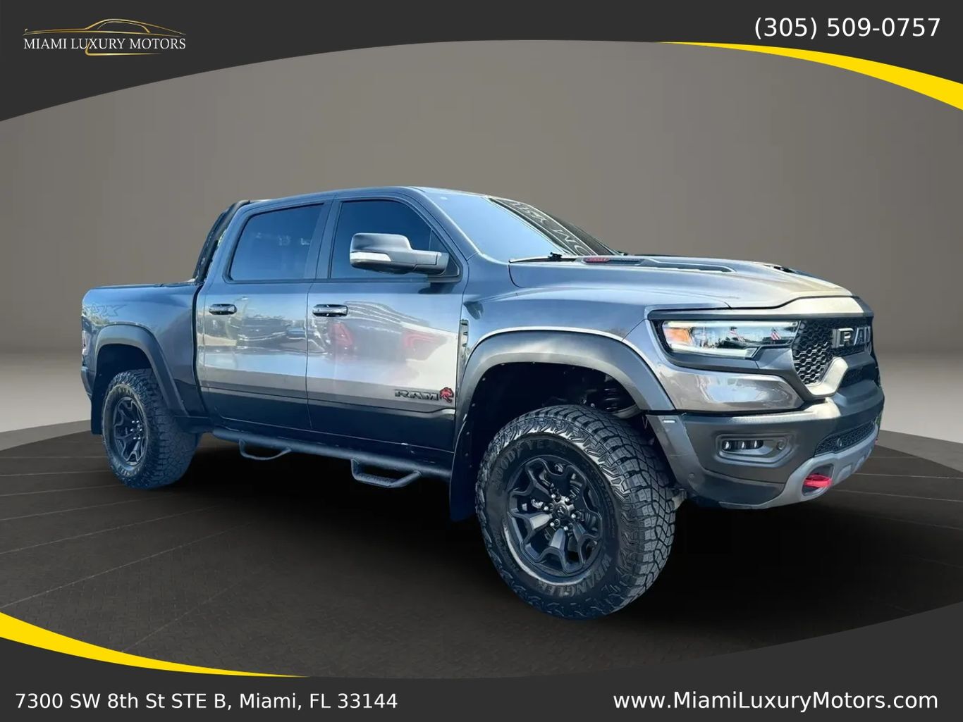 2021 RAM 1500