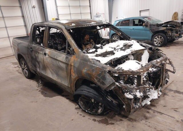 2017 HONDA Ridgeline