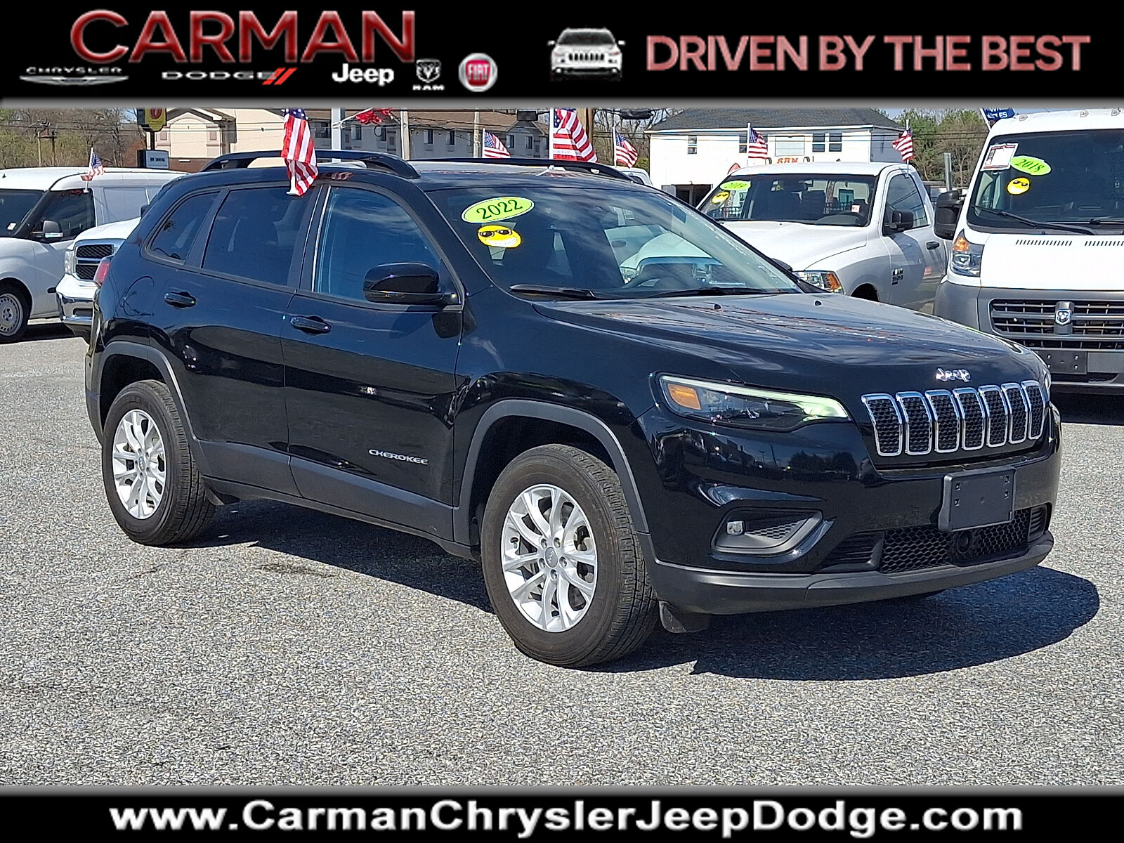 2022 JEEP Cherokee