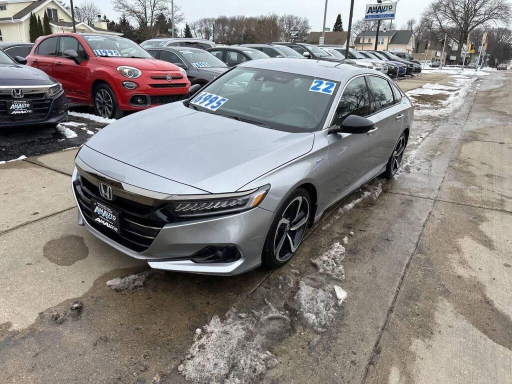 2022 HONDA Accord