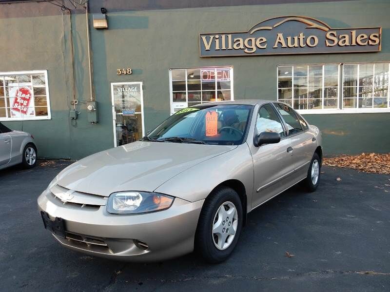 2003 CHEVROLET Cavalier