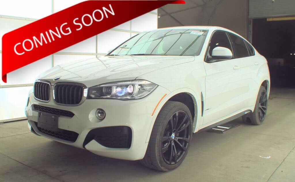 2018 BMW X6