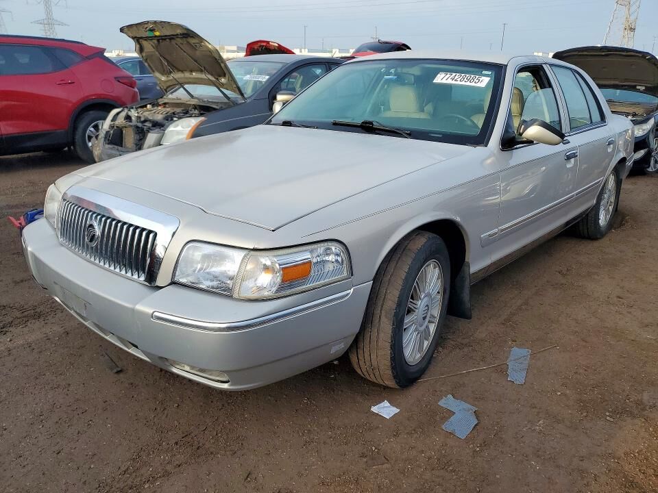 2008 MERCURY Grand Marquis