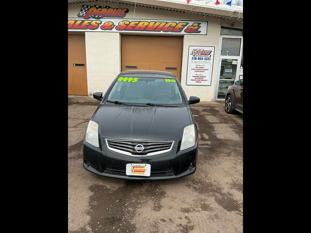 2012 NISSAN Sentra