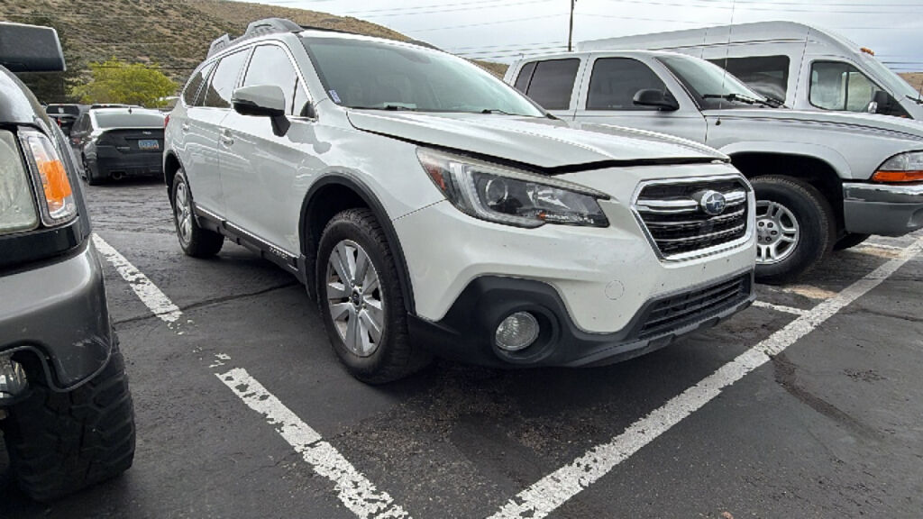2018 SUBARU Outback
