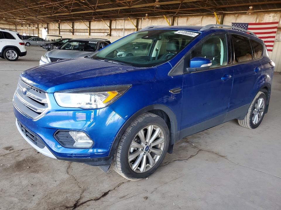 2017 FORD Escape
