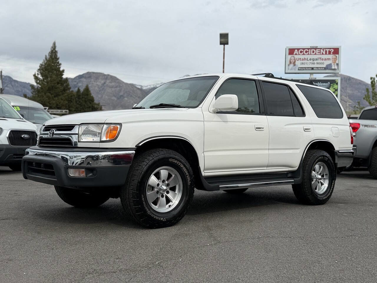 2002 TOYOTA 4-Runner