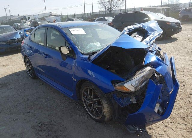 2015 SUBARU WRX