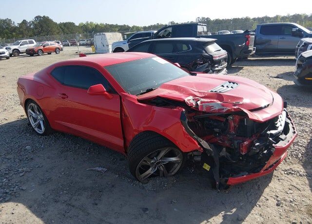 2020 CHEVROLET Camaro