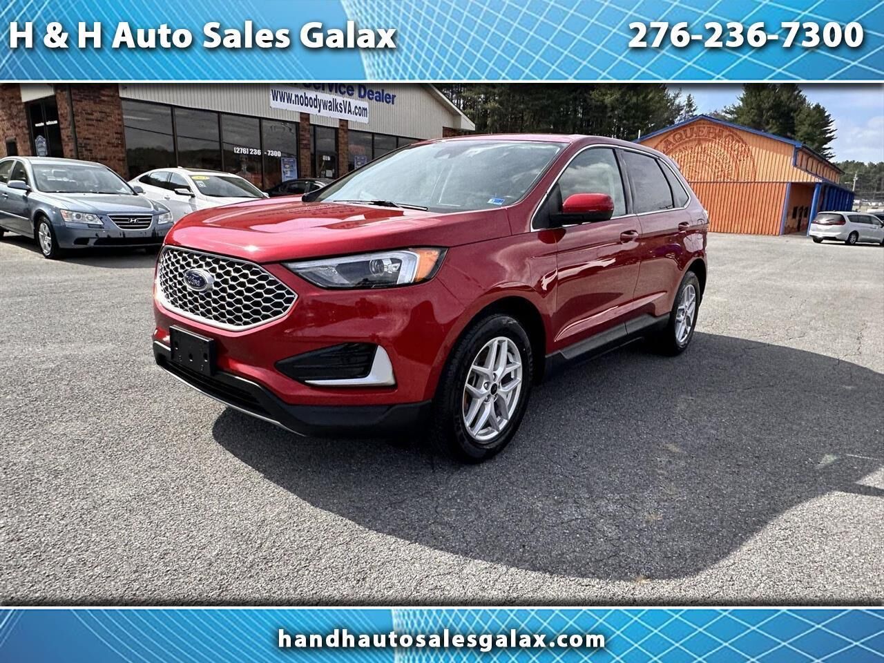 2024 FORD Edge