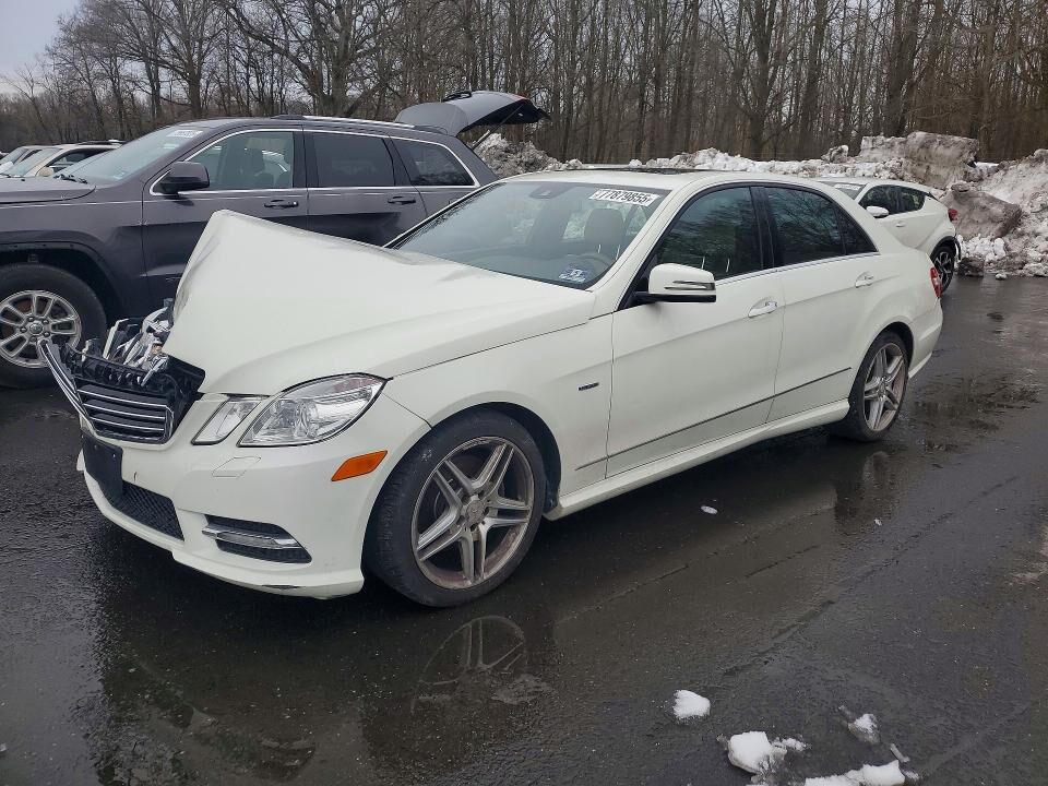 2012 MERCEDES-BENZ E-Class