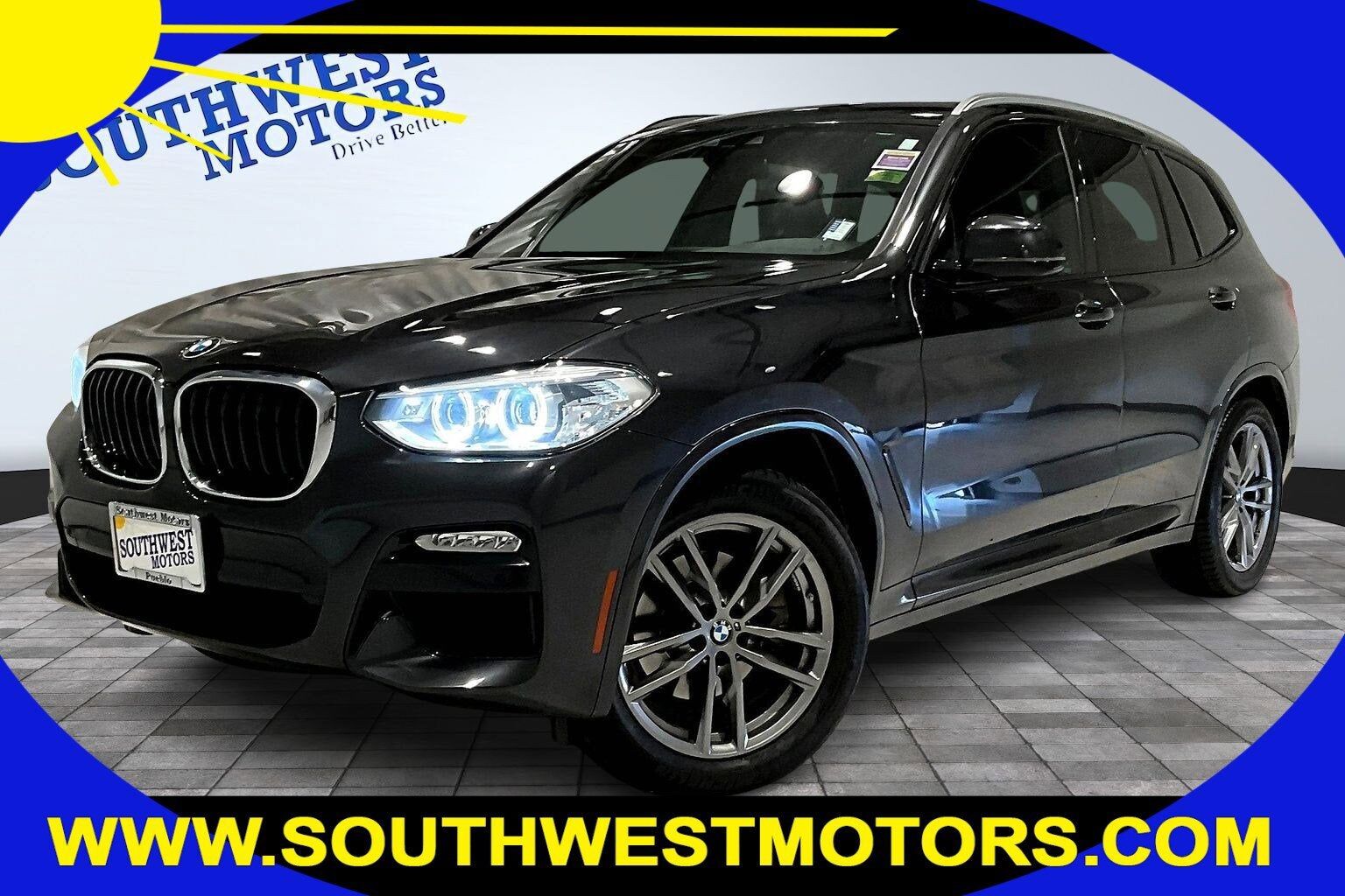 2019 BMW X3