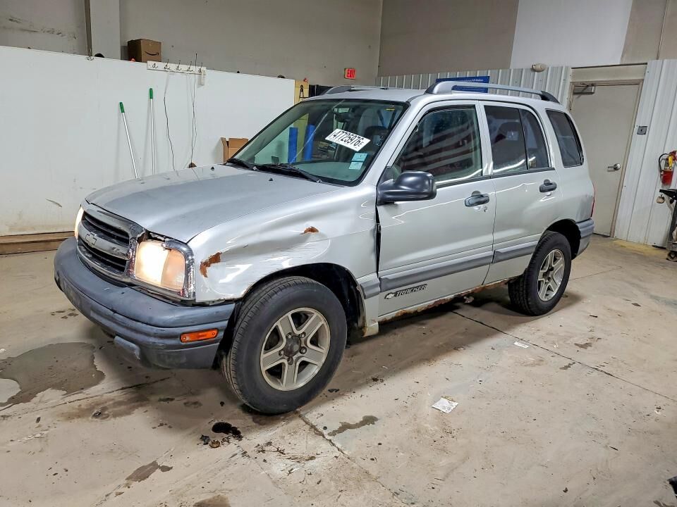 2003 CHEVROLET Tracker