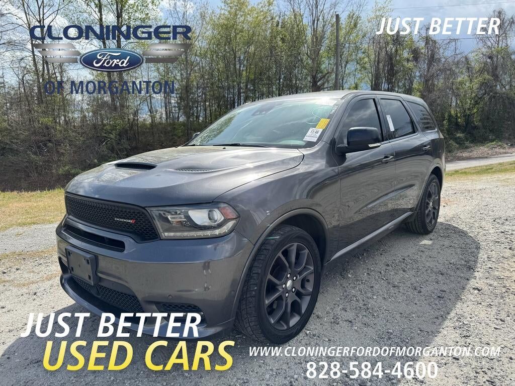 2018 DODGE Durango
