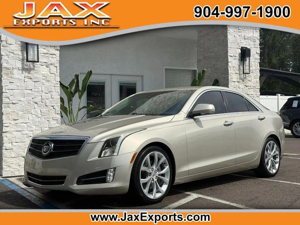 2013 CADILLAC ATS