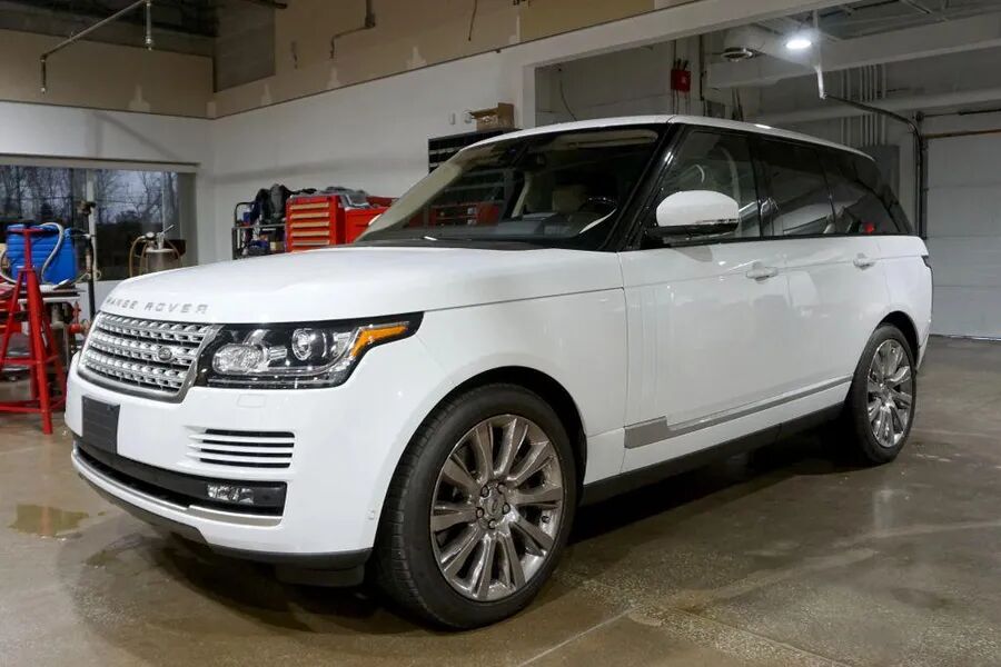 2016 LAND ROVER Range Rover