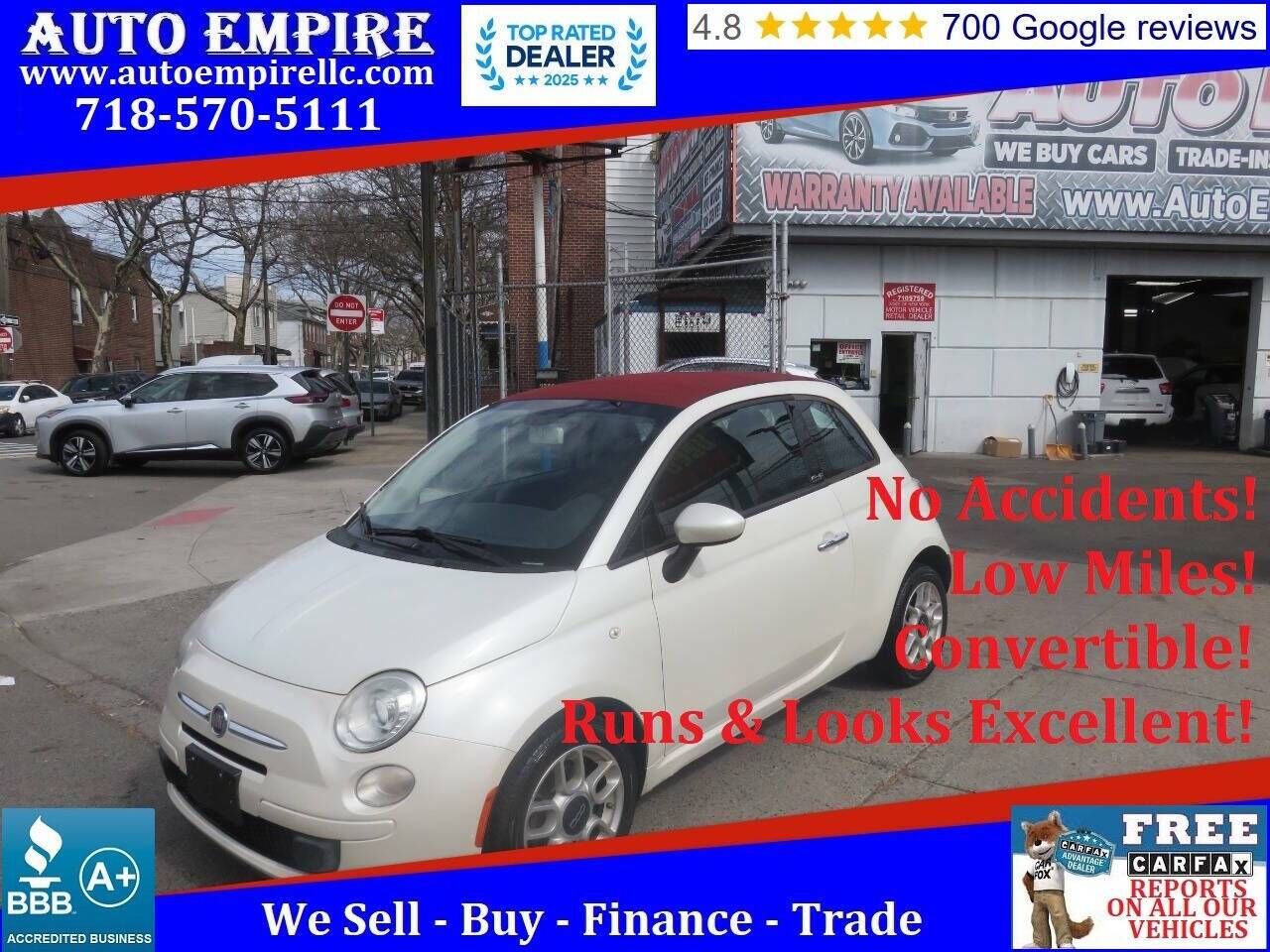 2012 FIAT 500