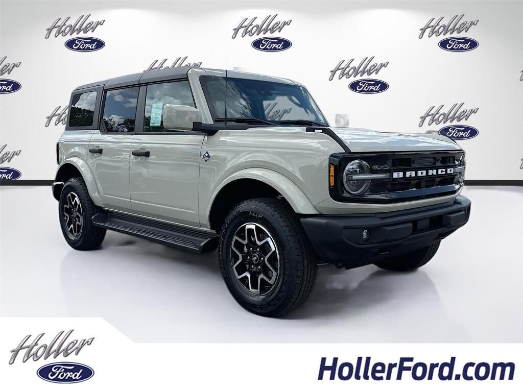 2026 FORD Bronco