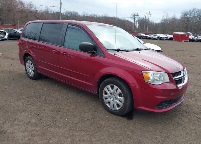 2016 DODGE Grand Caravan