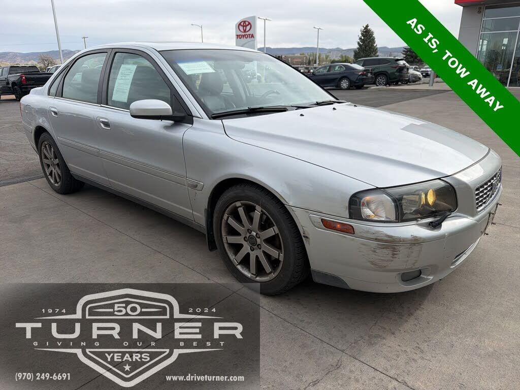 2005 VOLVO S80
