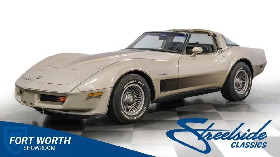1982 CHEVROLET Corvette