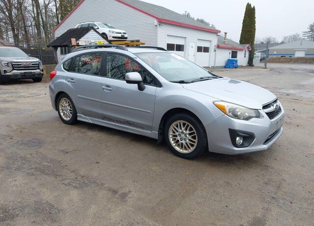 2013 SUBARU Impreza