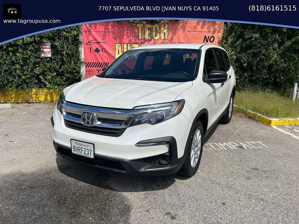 2019 HONDA Pilot