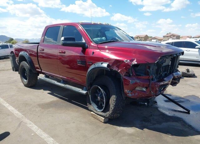 2016 RAM 2500