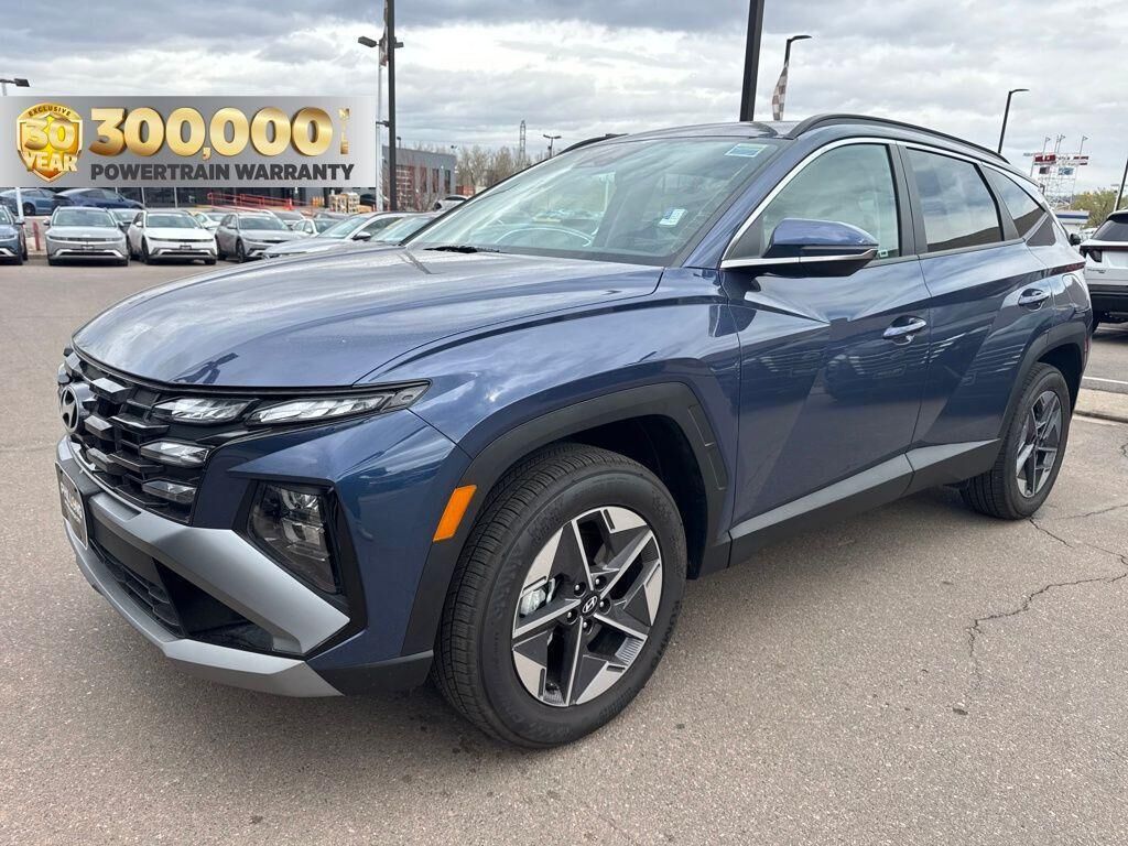 2026 HYUNDAI Tucson