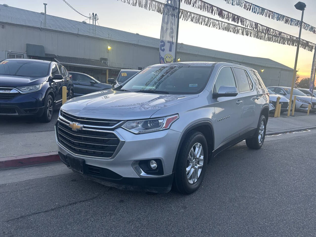 2021 CHEVROLET Traverse
