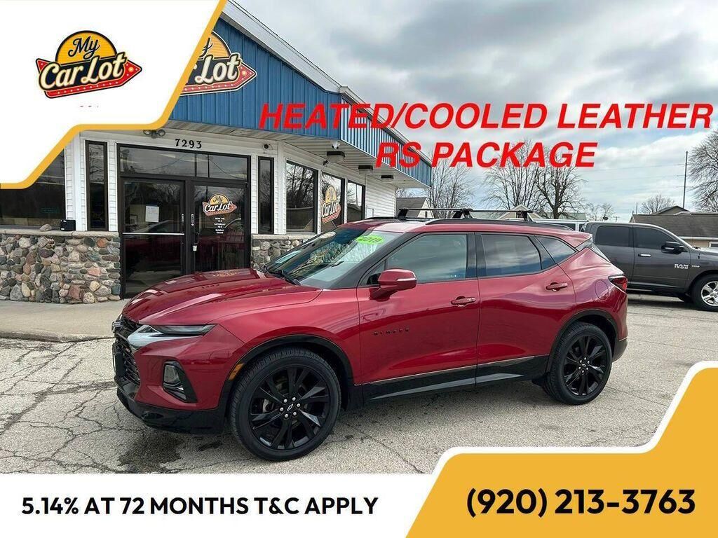 2019 CHEVROLET Blazer
