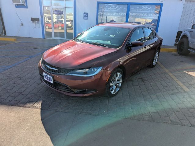 2015 CHRYSLER 200