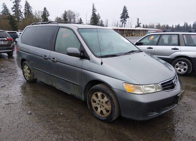 2002 HONDA Odyssey