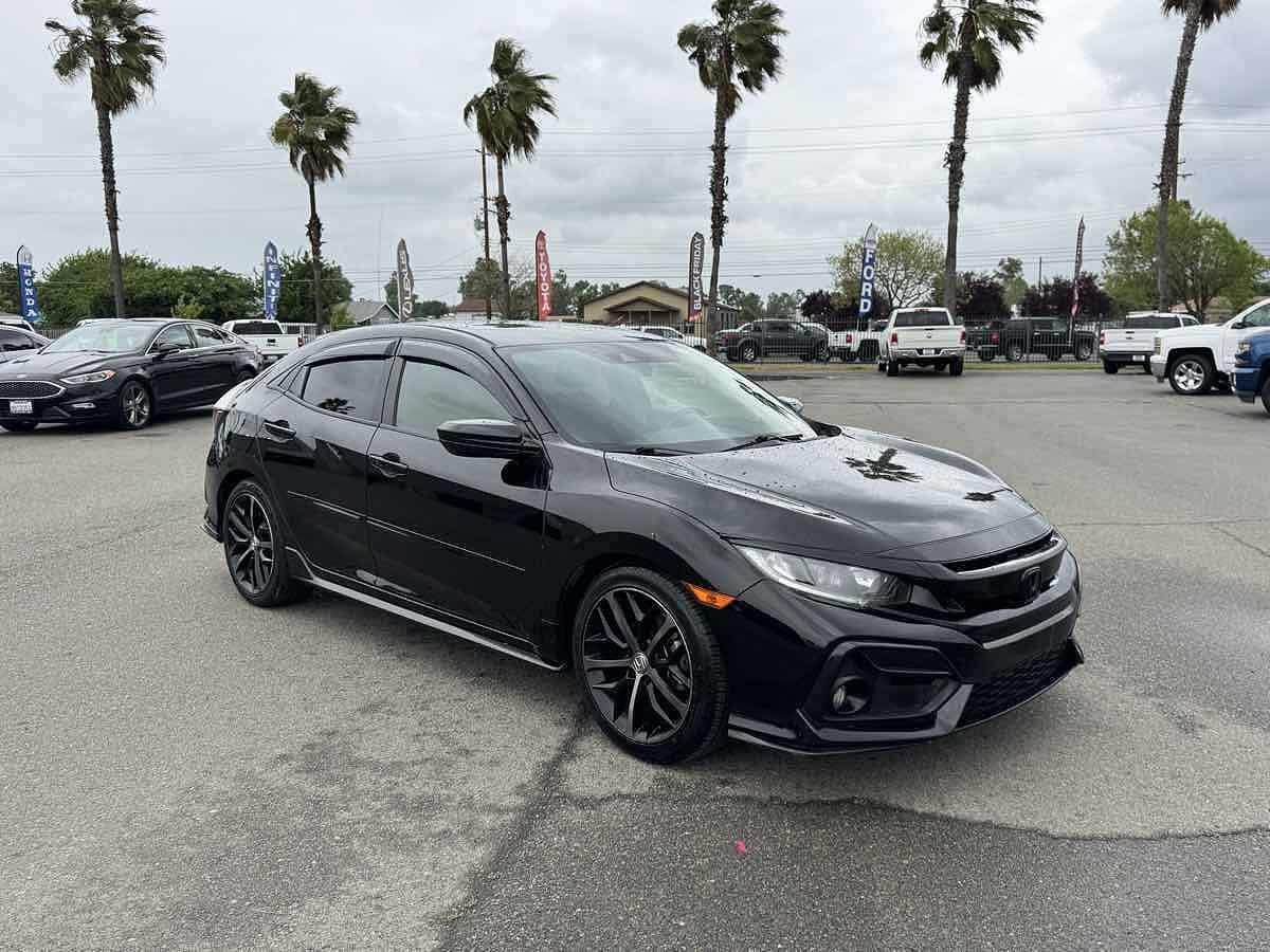 2021 HONDA Civic