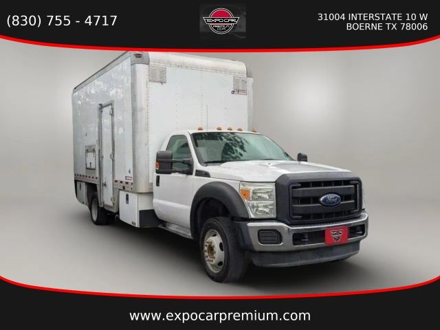 2016 FORD F-550