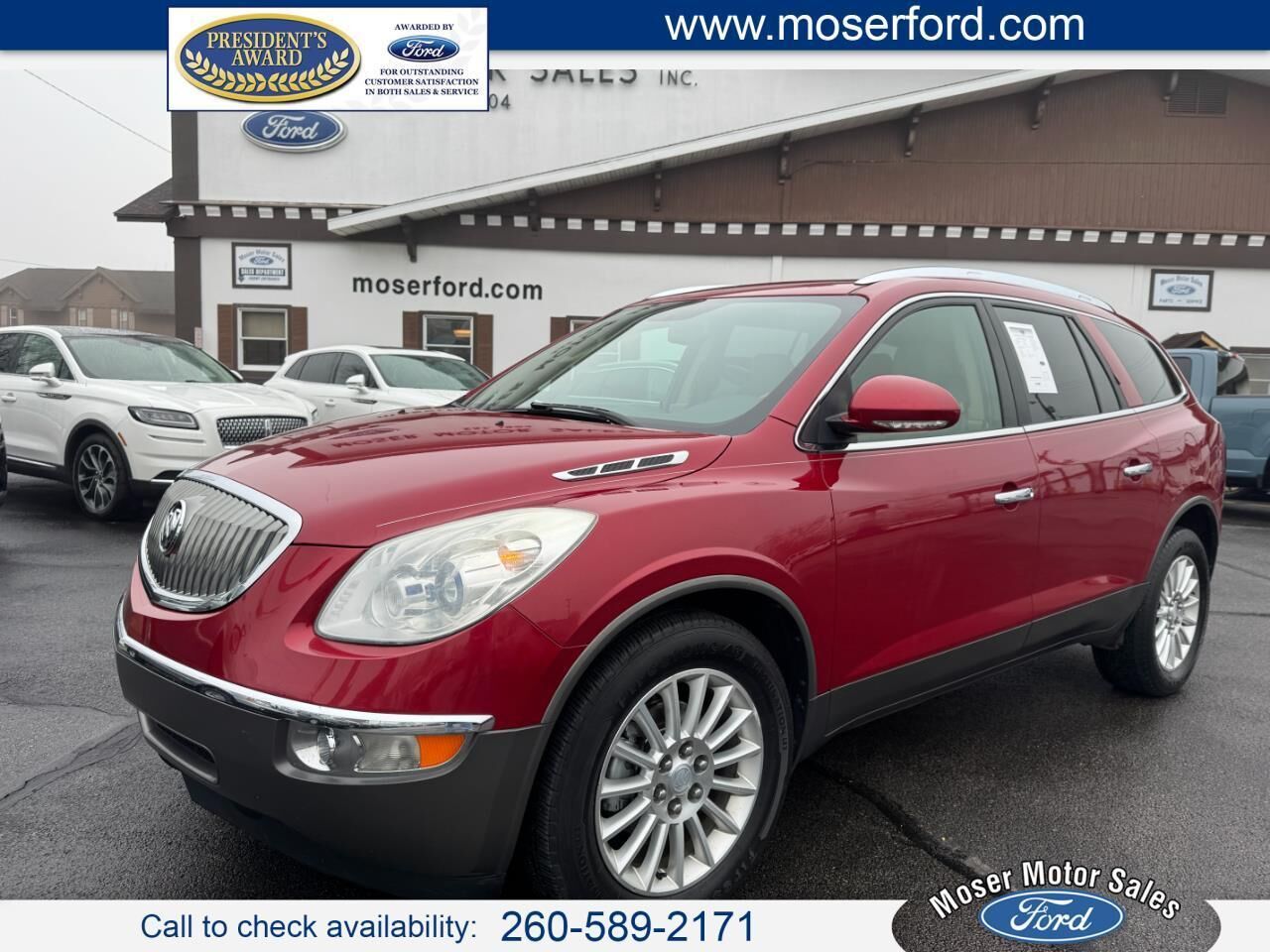 2012 BUICK Enclave