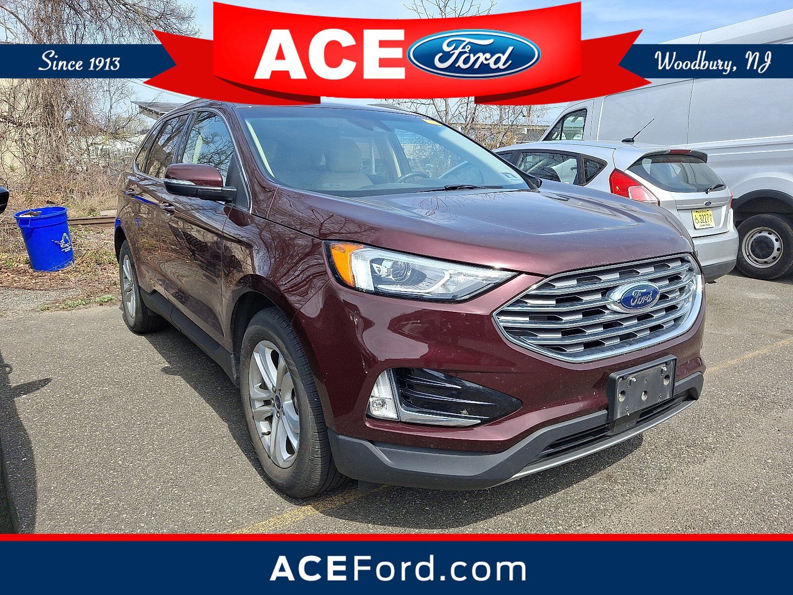 2019 FORD Edge