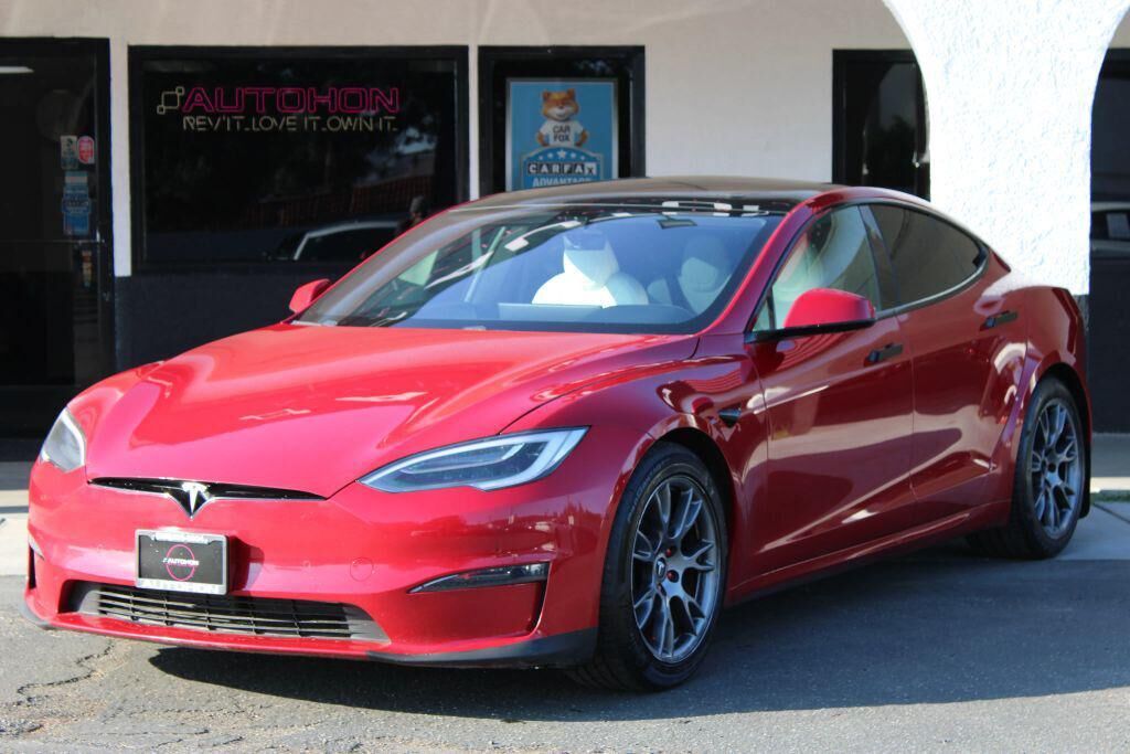 2022 TESLA Model S