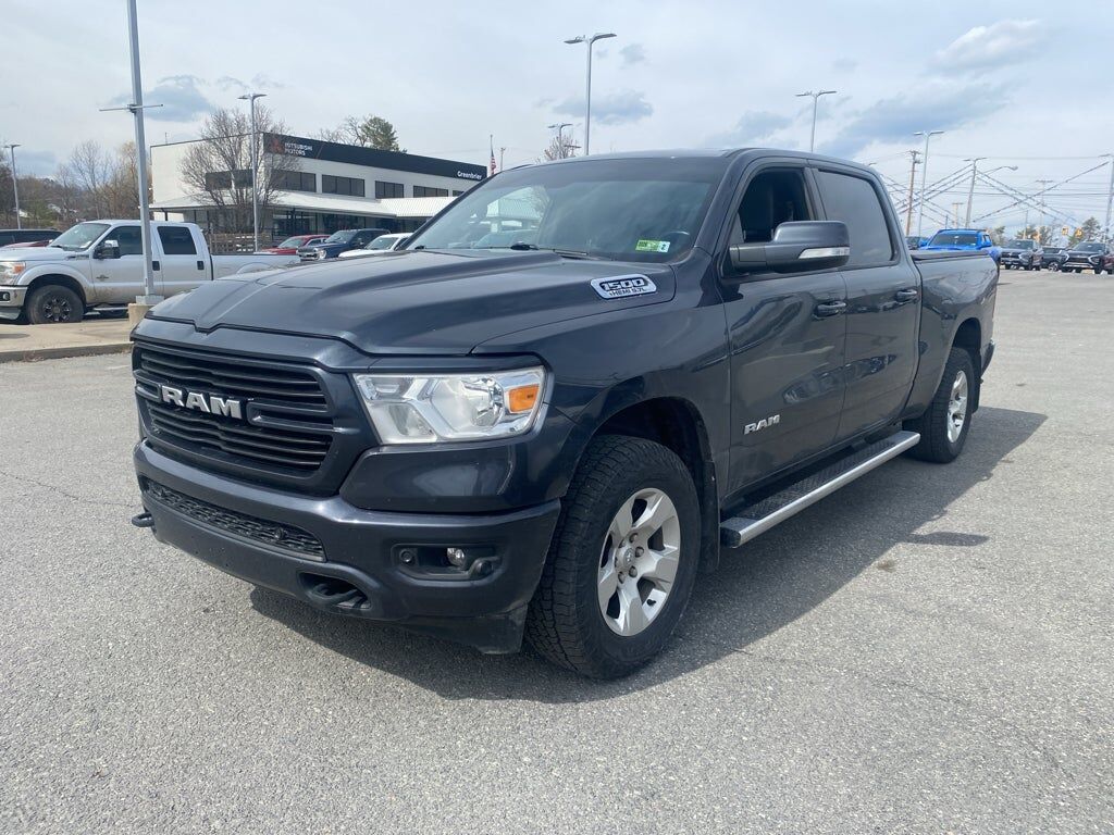 2021 RAM 1500