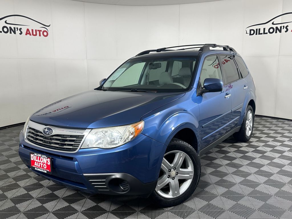 2009 SUBARU Forester
