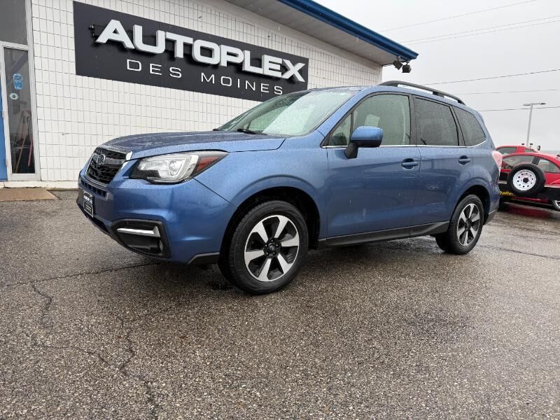 2017 SUBARU Forester