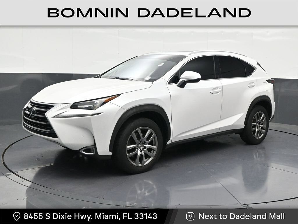2015 LEXUS NX
