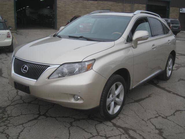 2012 LEXUS RX