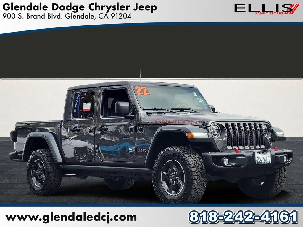 2022 JEEP Gladiator