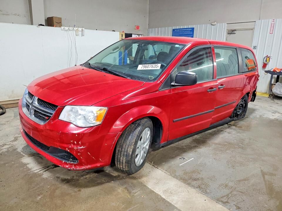 2014 DODGE Grand Caravan