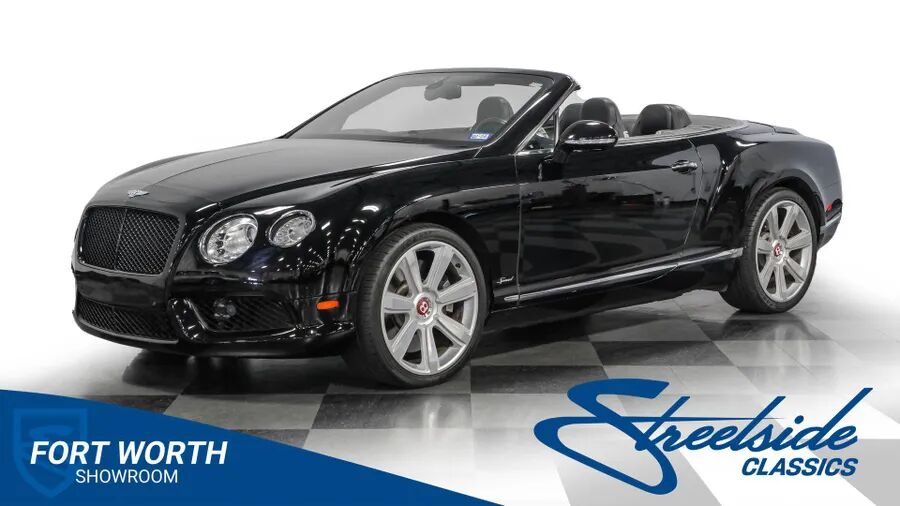 2014 BENTLEY Continental