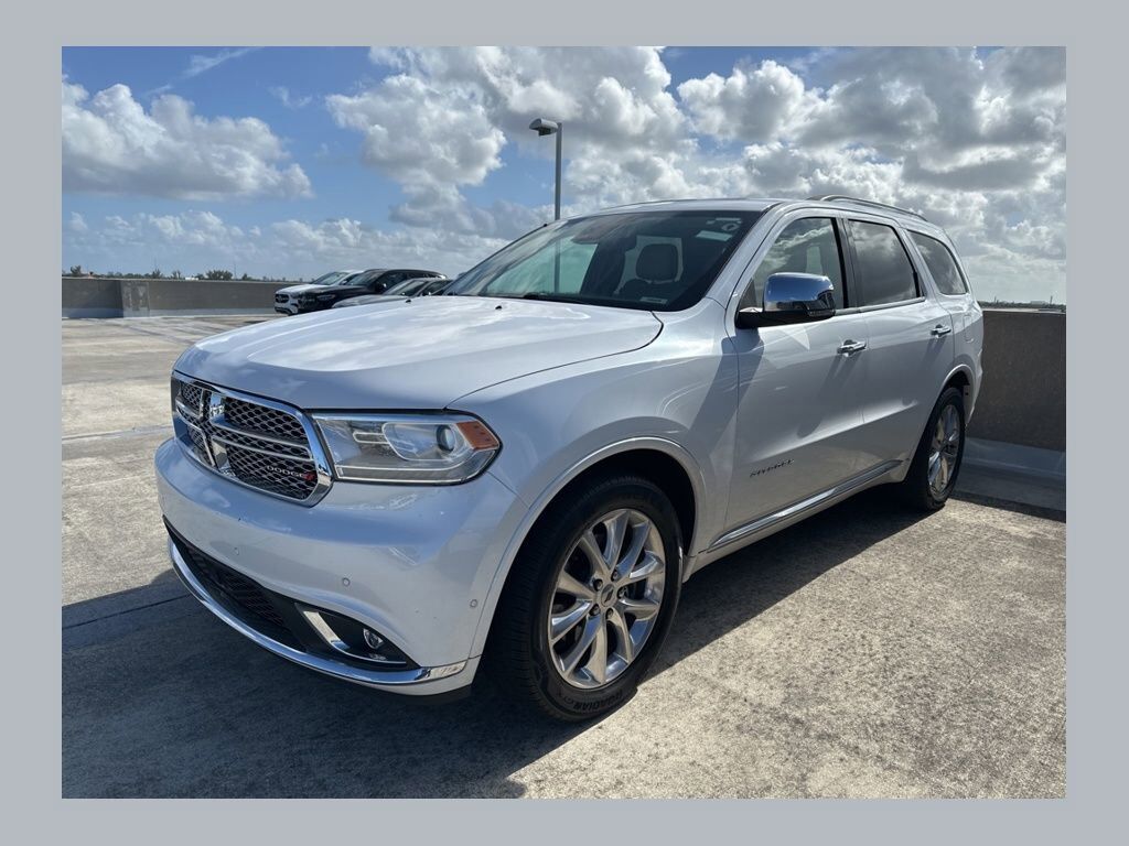 2019 DODGE Durango